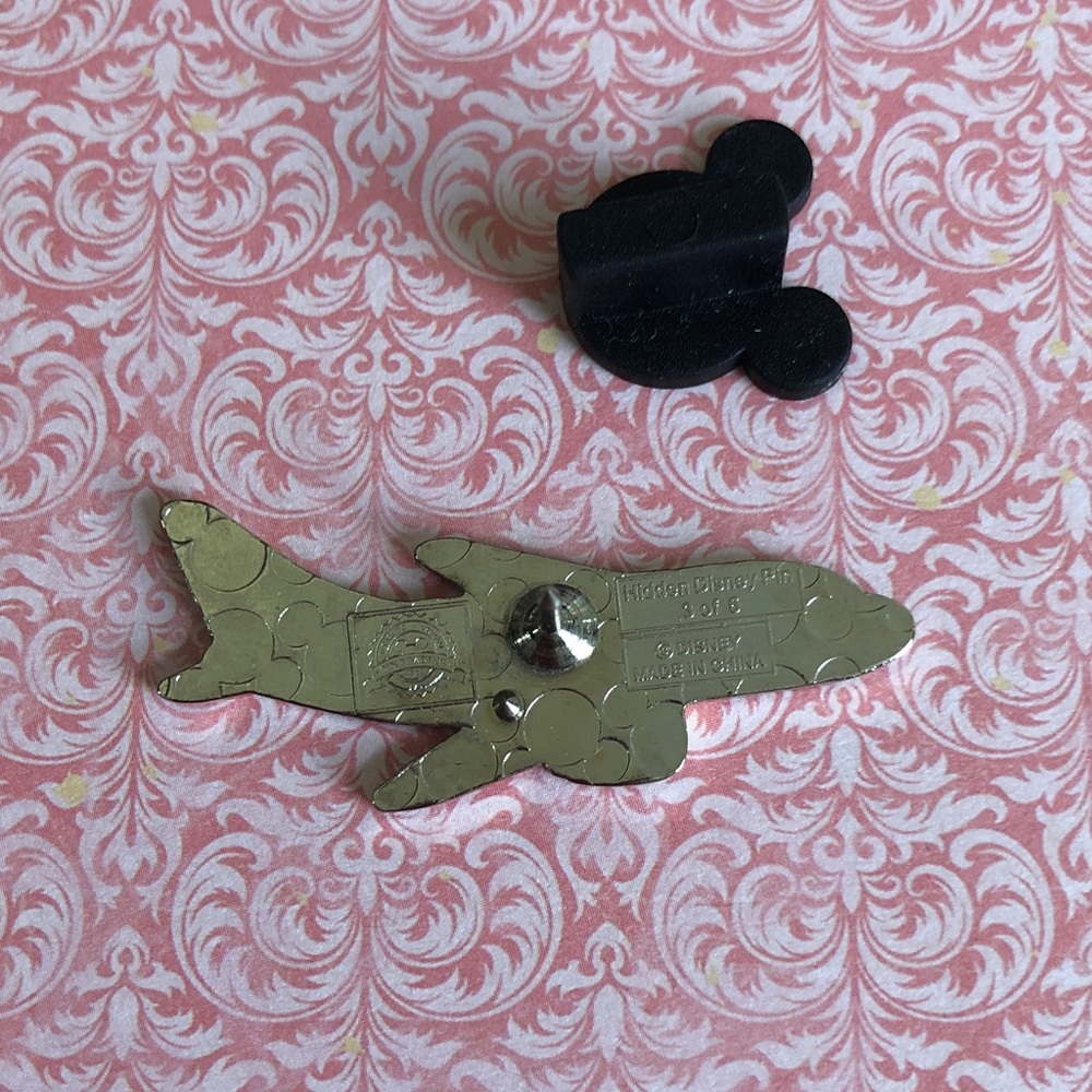 Authentic Hidden Mickey pin. Each pin $10 or 4 pins for $35, additional pins $7. - Picture 3 of 7